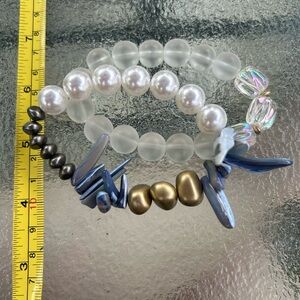 Elegant Plunder Beaded Bracelet Set